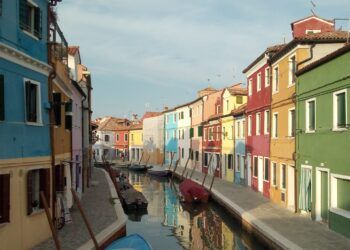 Isola di Burano, Venezia