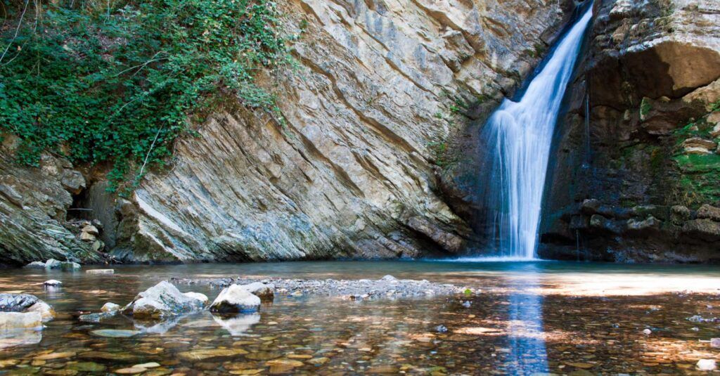 cascata san fele