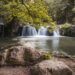 waterfalls lazio