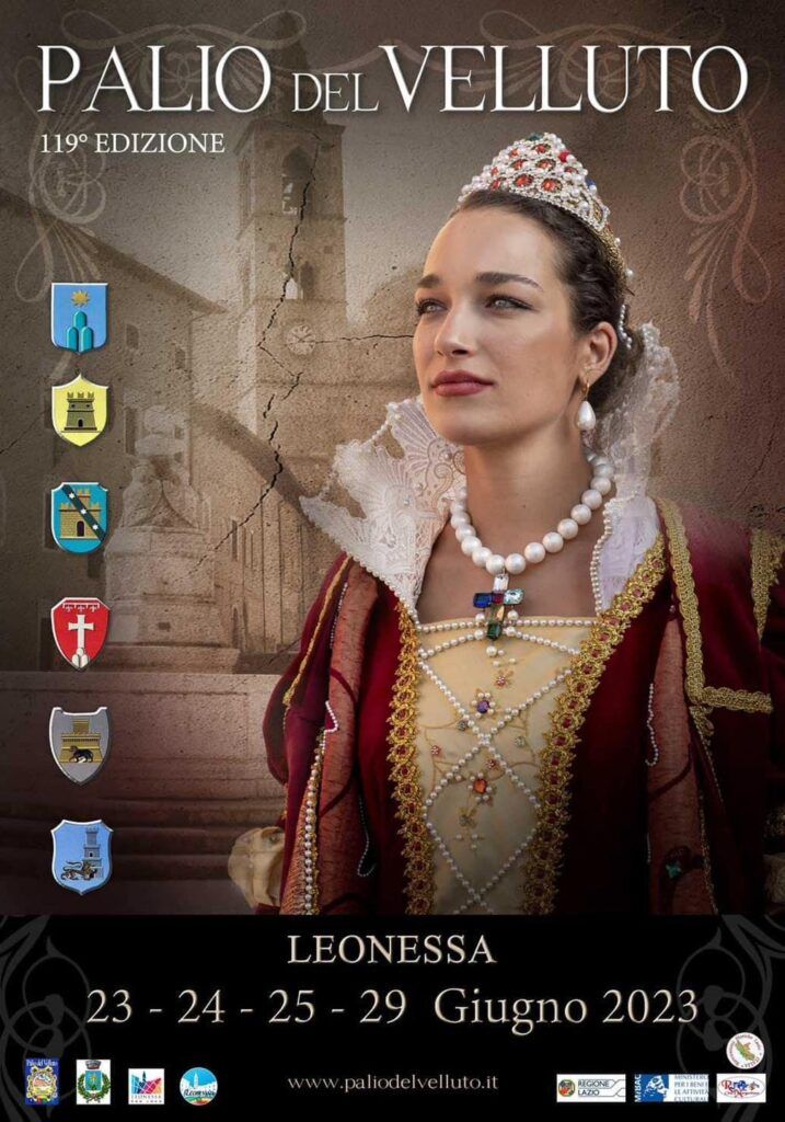 leonessa palio del velluto 2023