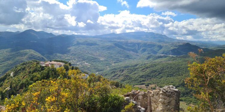 punto panoramico montalapiano