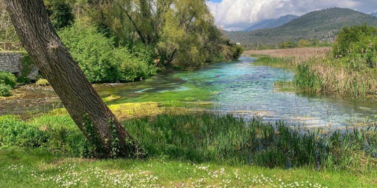 Sorgenti del Fiume Pescara