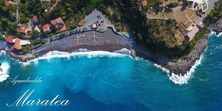 spiaggia Acquafredda maratea