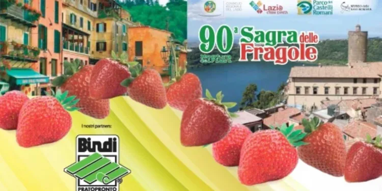 sagra fragole nemi