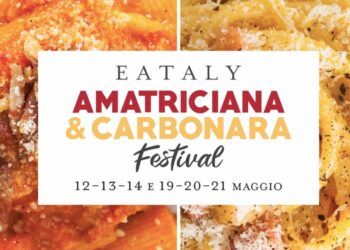 Roma. Amatriciana & Carbonara Festival, ecco le date