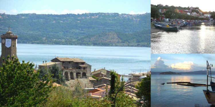 borgo di Marta lago di Bolsena