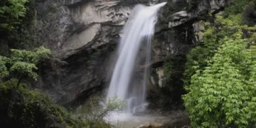 Cascata parello a quadri