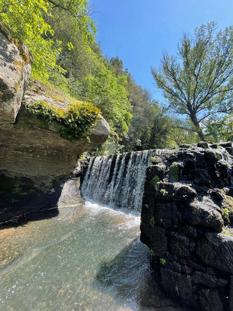 Cascate di Chia