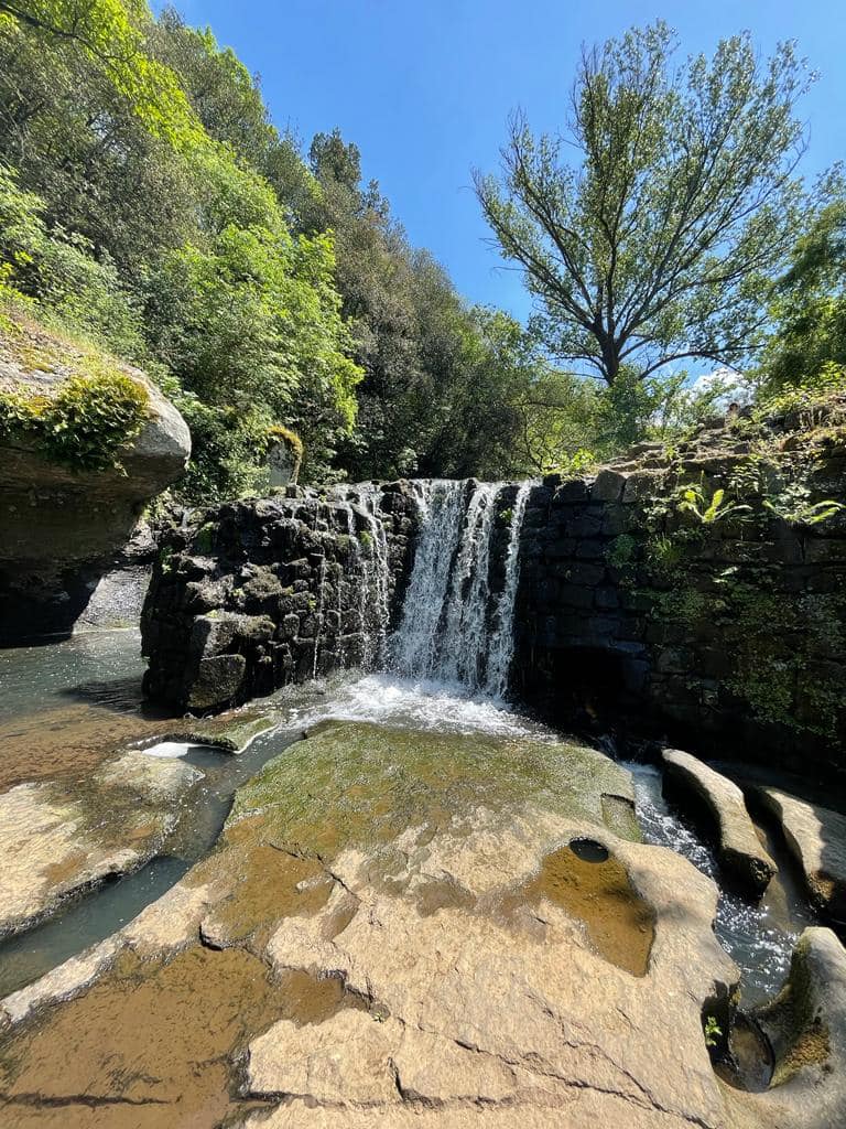 Cascate di Chia