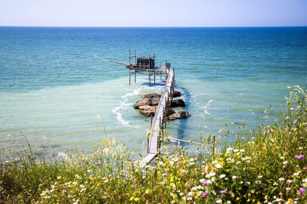 costa dei trabocchi 