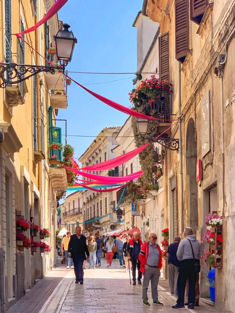 festa dei fiori e delle piante a Città Sant'Angelo