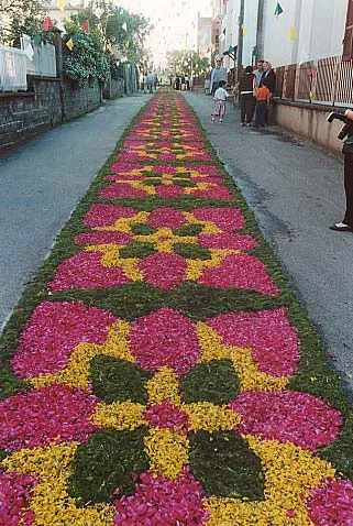 infiorata corchiano