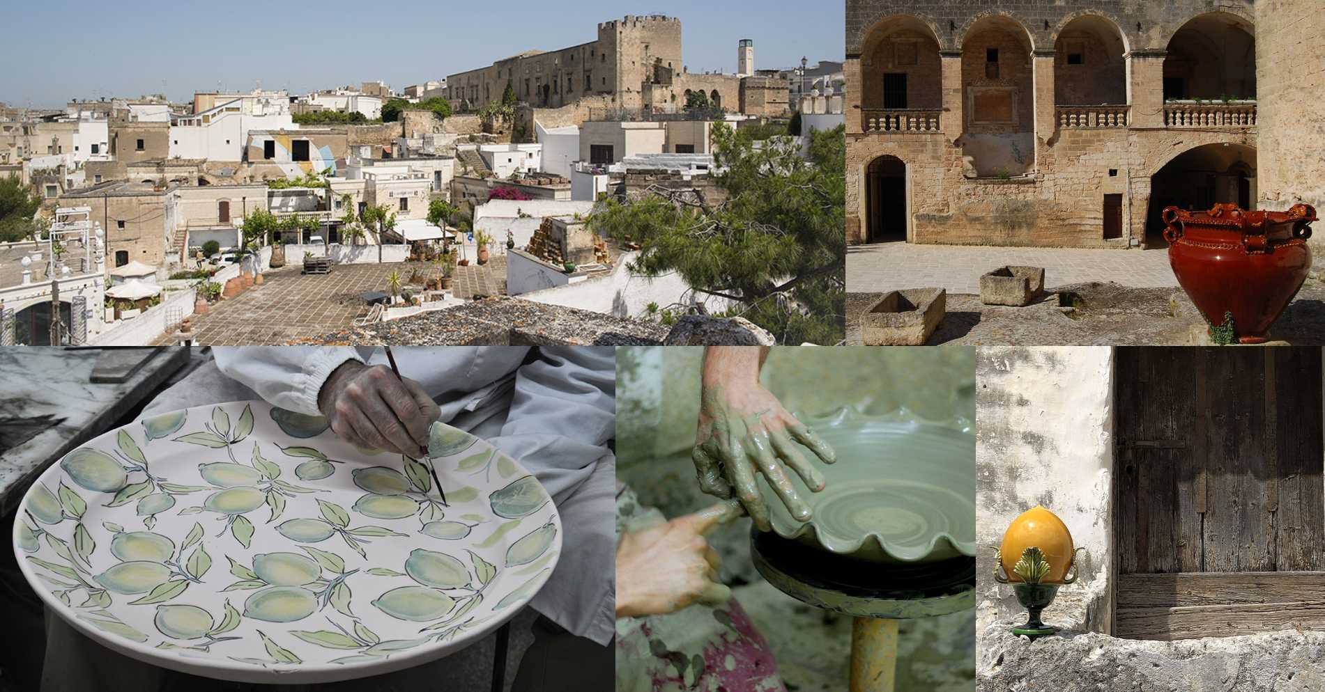 Concorso di Ceramica Contemporanea Mediterranea con 39 opere internazionali.
