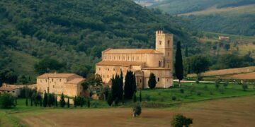 abbazia sant'antimo