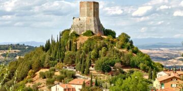 Rocca di Tentennano