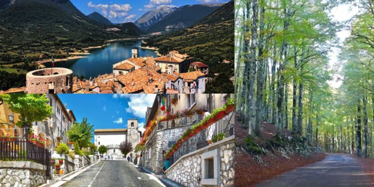 itinerario in abruzzo