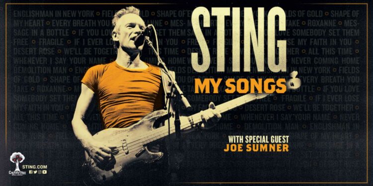 sting tour italia