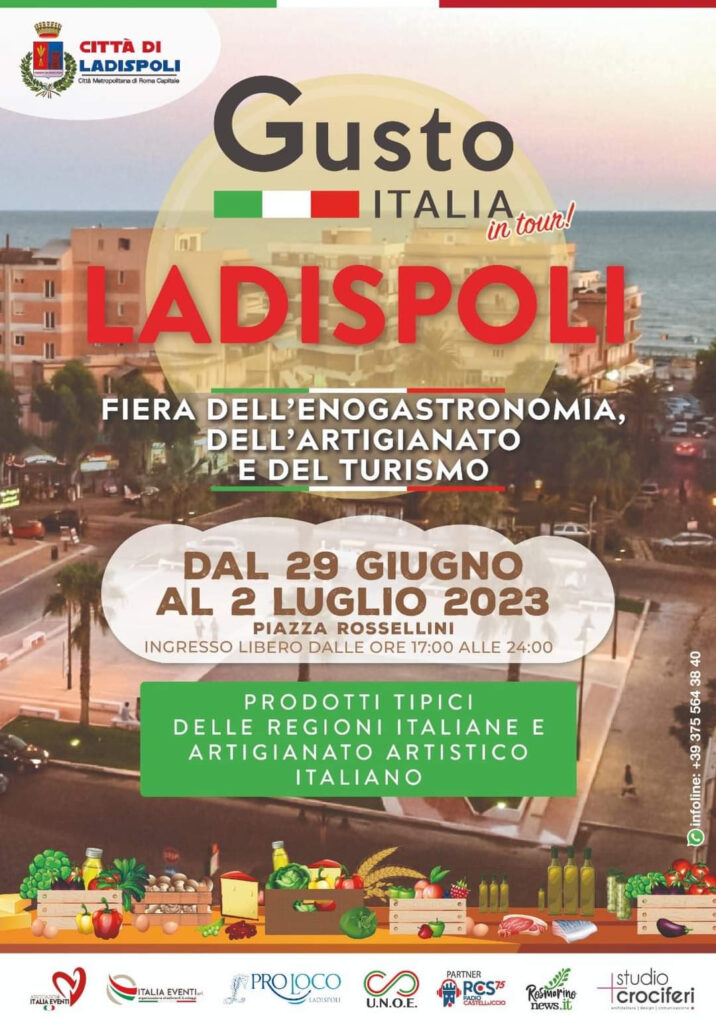 gusto italia ladispoli