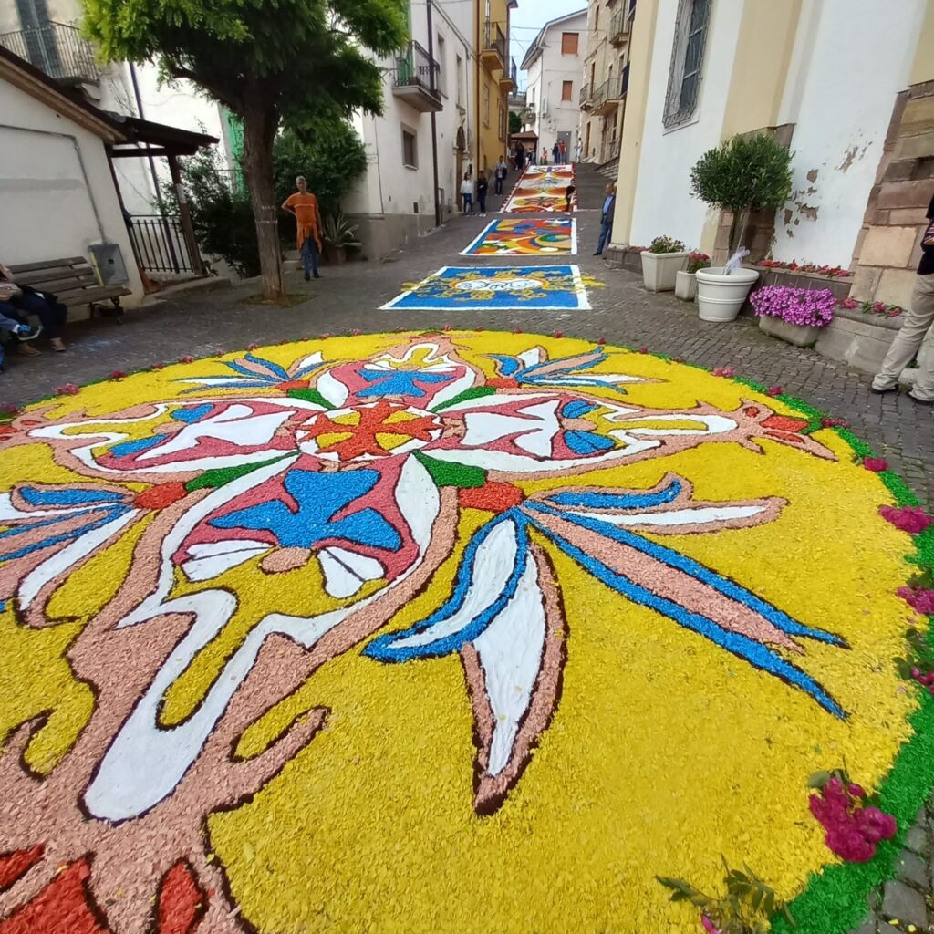 Infiorata Castello di Roccascalegna