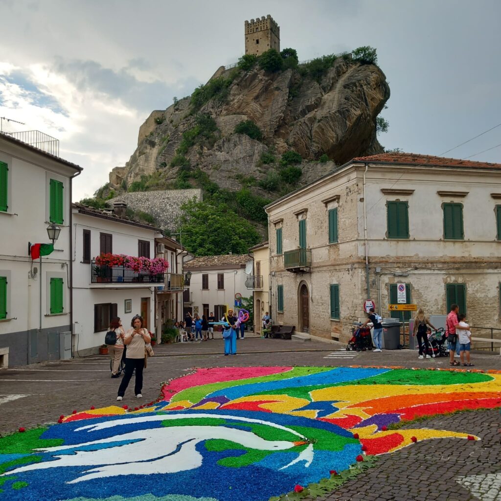 Infiorata Castello di Roccascalegna