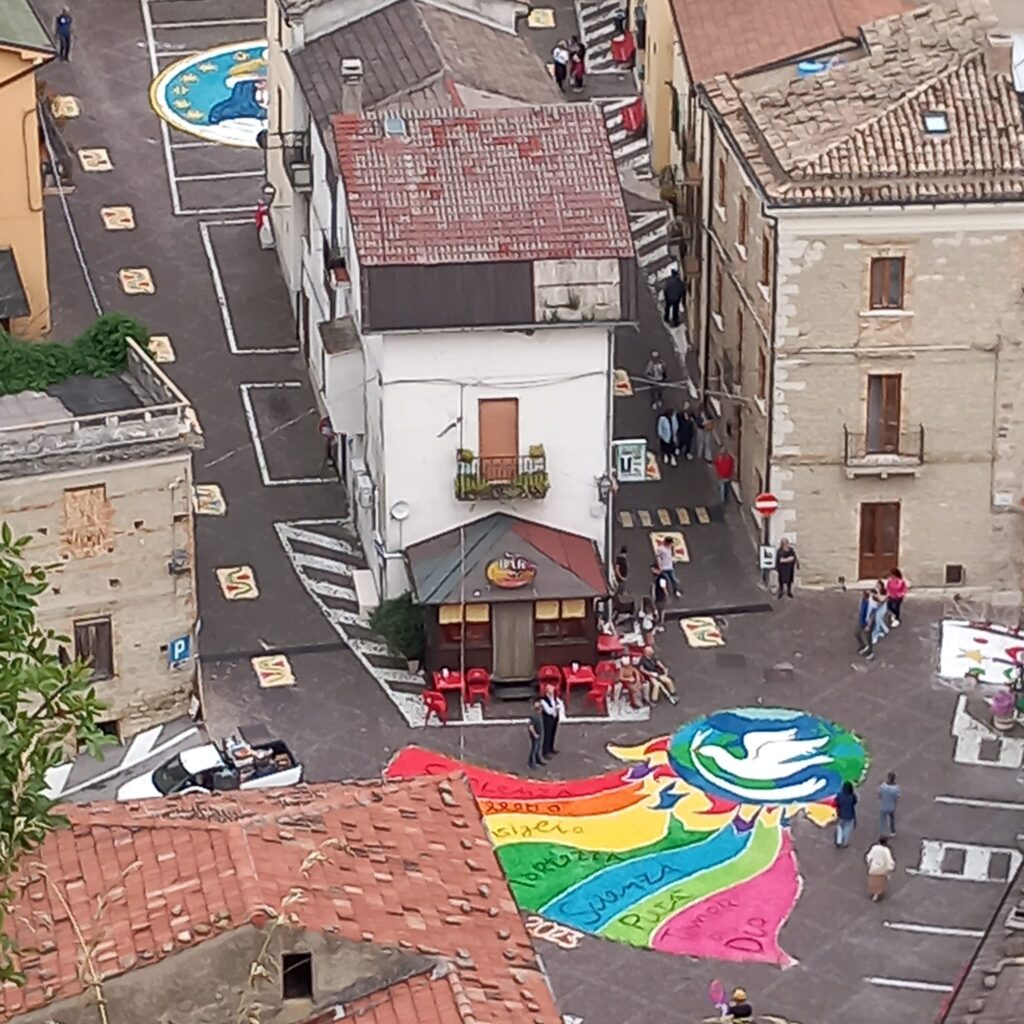 Infiorata Castello di Roccascalegna