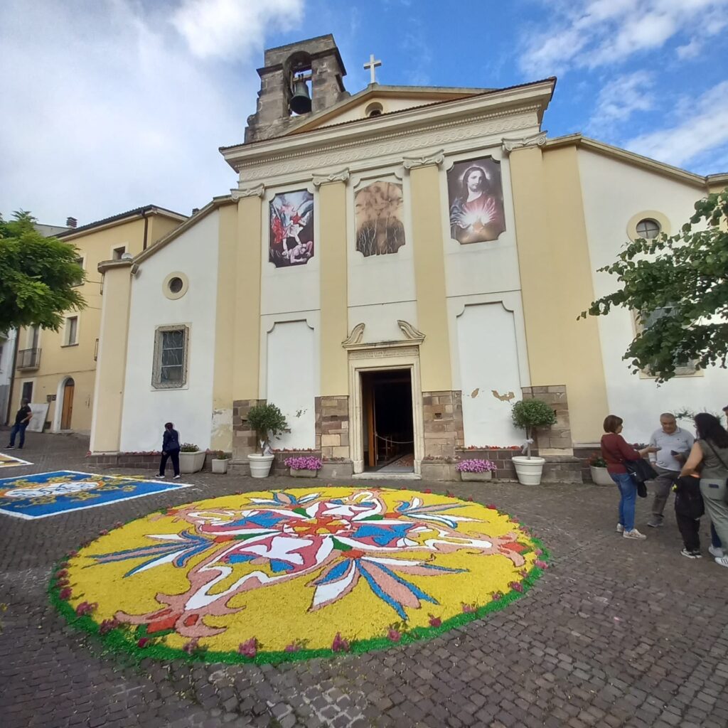 Infiorata Castello di Roccascalegna