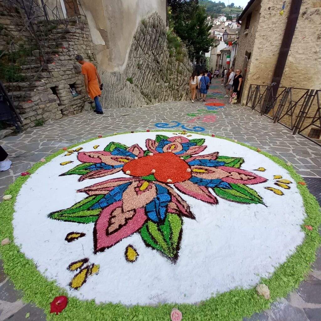 Infiorata Castello di Roccascalegna