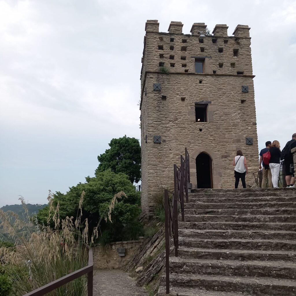 Infiorata Castello di Roccascalegna