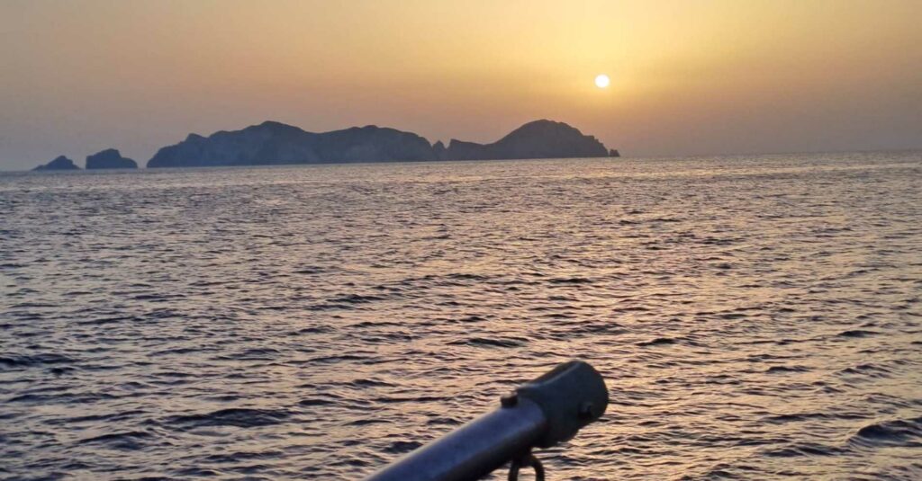 tramonto ponza