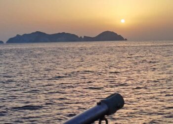 tramonto ponza