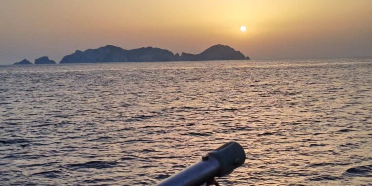 tramonto ponza