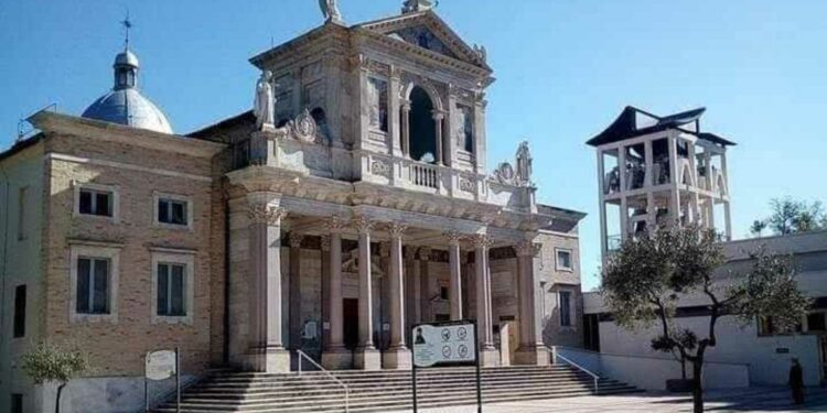 Santuario di San Gabriele isola del gran sasso