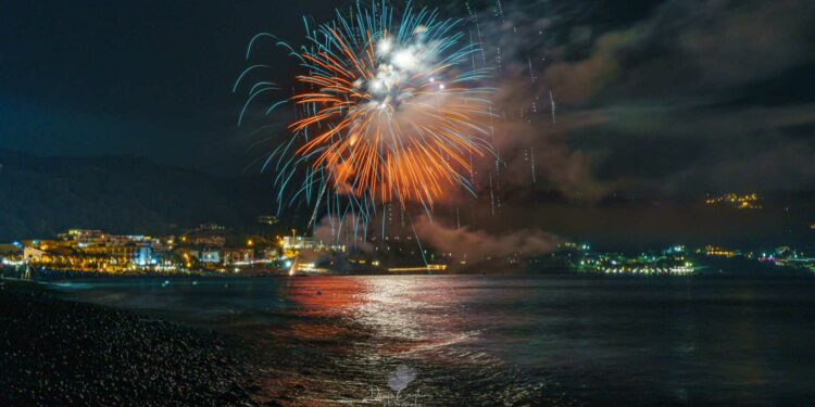 fossacesia fuochi artificio estate