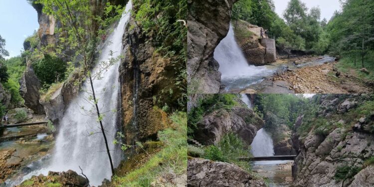 Cascata del Vitello d'Oro