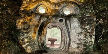 sacro bosco di bomarzo