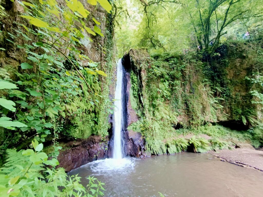 cascata del pizzo nepi