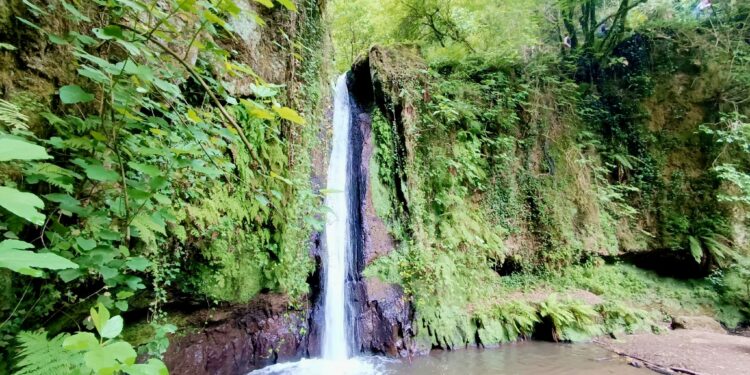 cascata del pizzo nepi