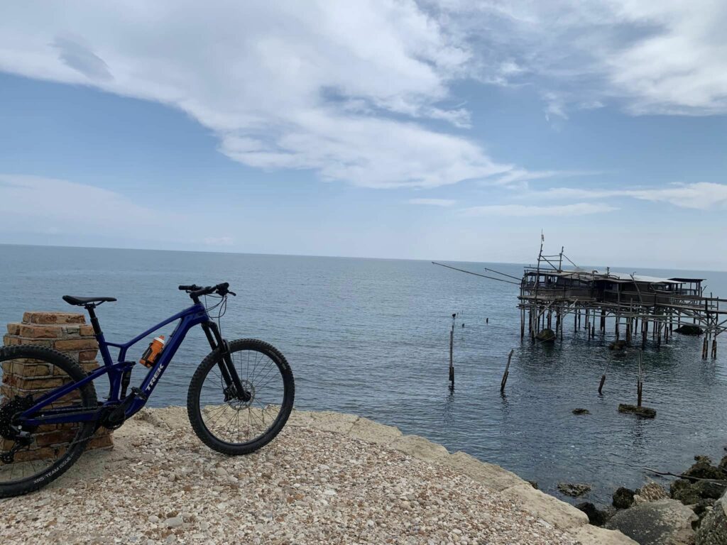 Via Verde costa dei trabocchi