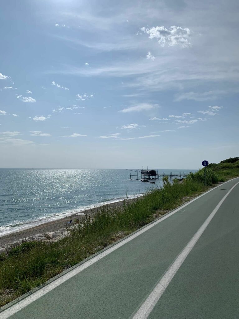 Via Verde costa dei trabocchi