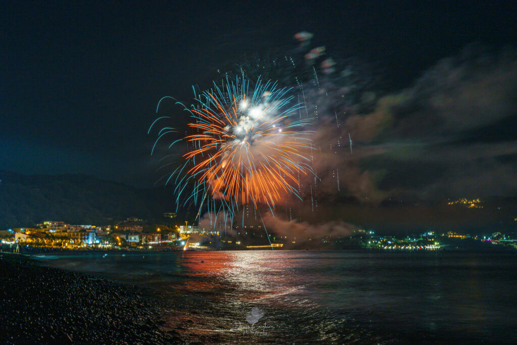 fossacesia fuochi artificio estate