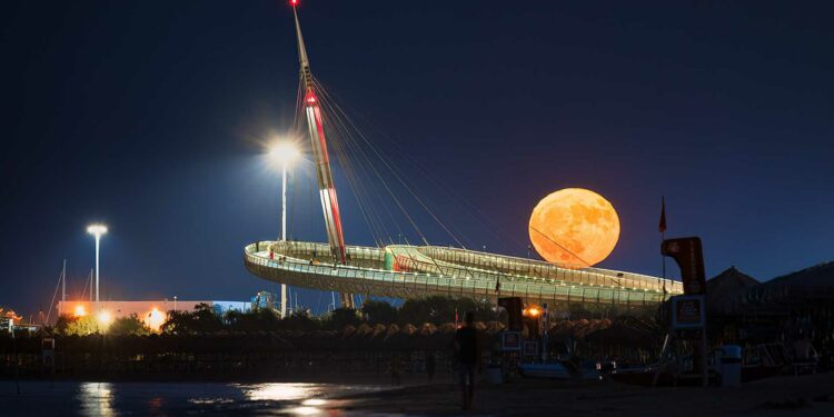 superluna pescara