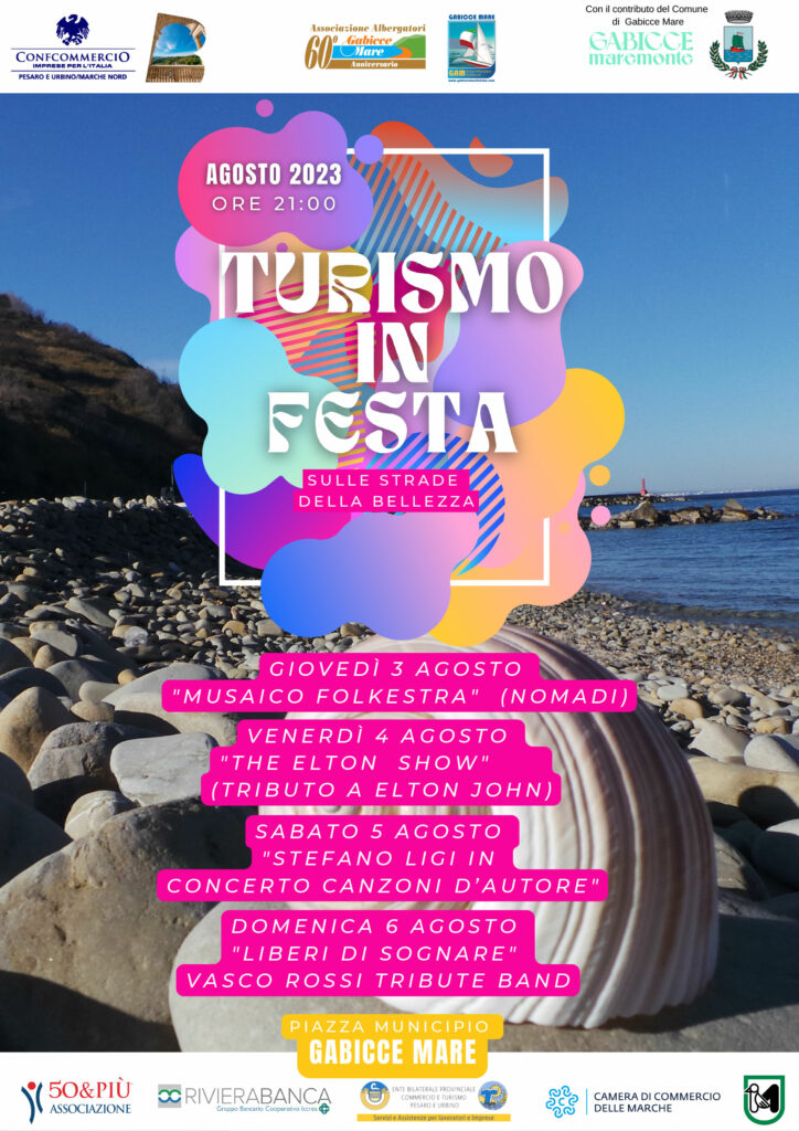 turismo in festa gabicce mare