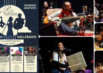 Torna a Vallerano il 23 ° Festival Piccole Serenate Notturne. Ingresso gratuito