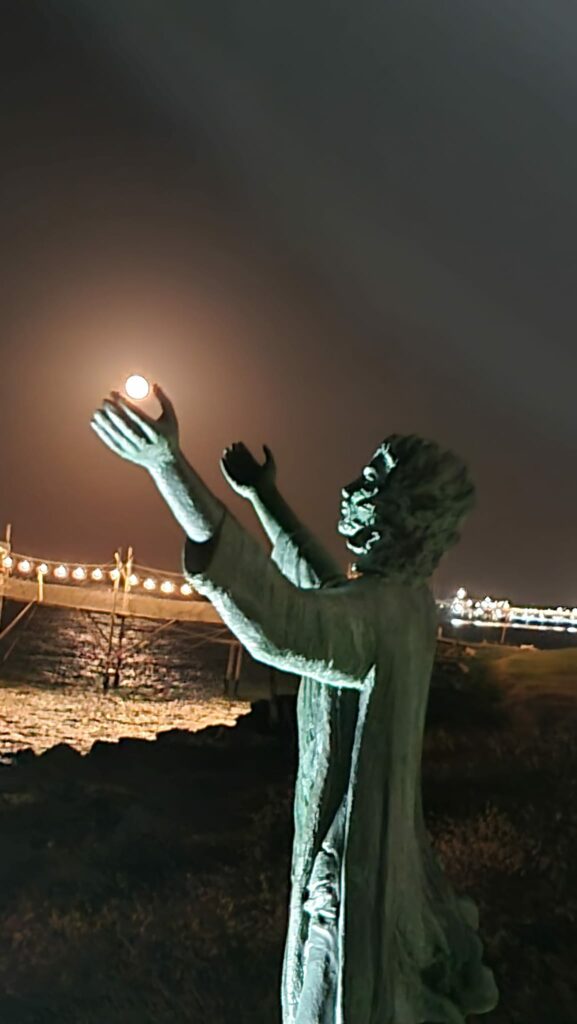 superluna costa dei trabocchi