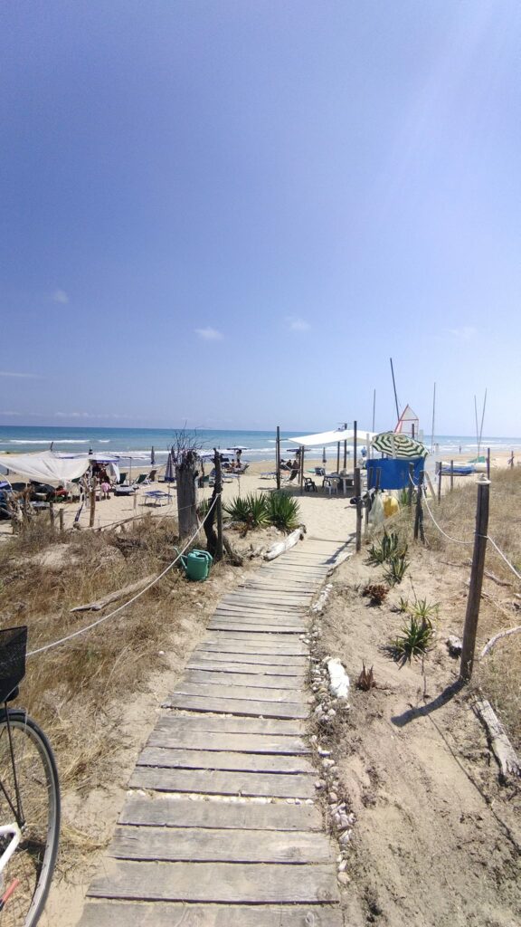 torre di cerrano spiaggia pineto