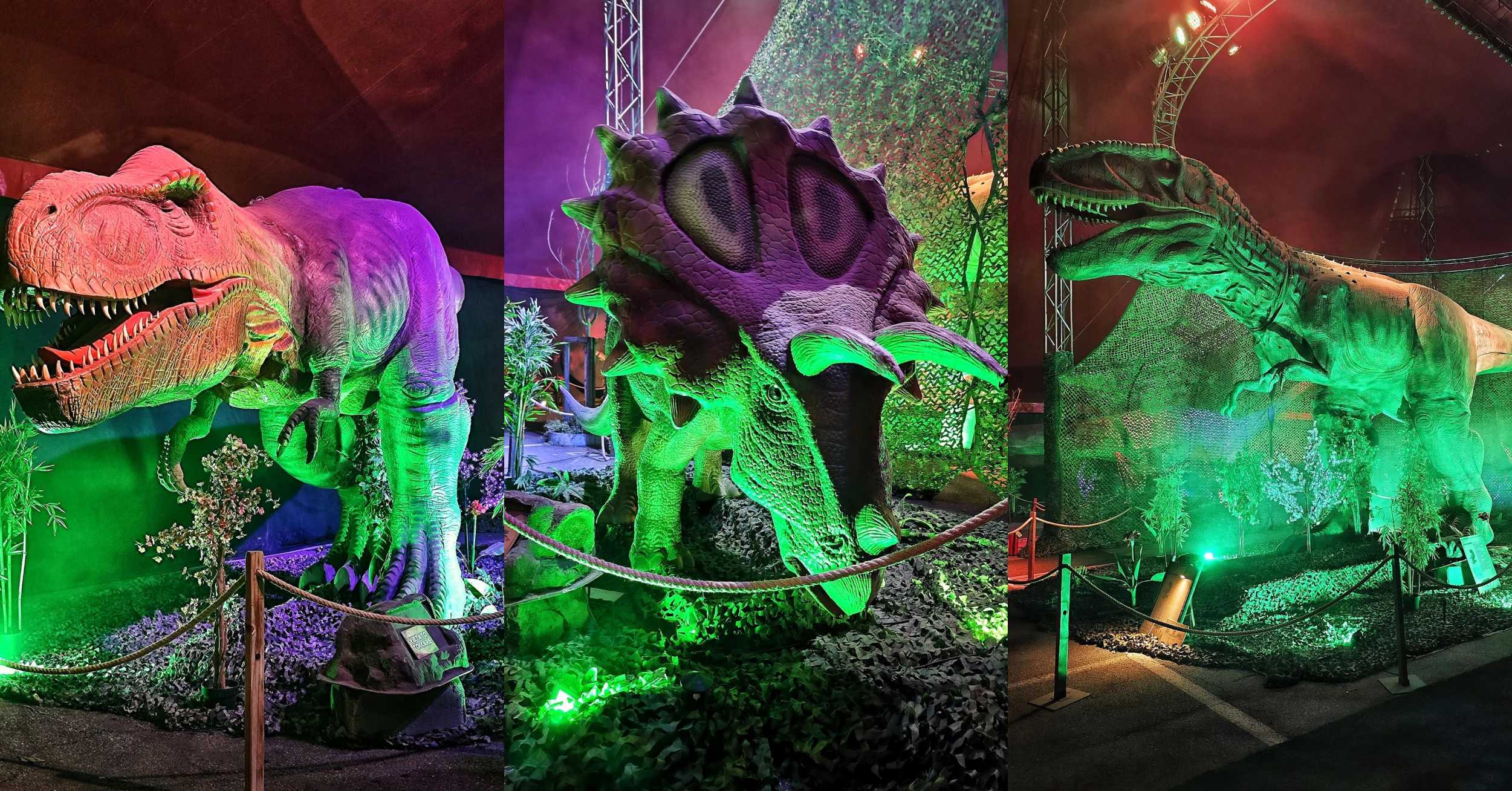Arriva anche a Milano Segrate la mostra “Dinosauri in città” con esemplari  robotizzati e a grandezza naturale