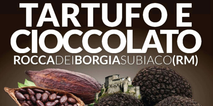 tartufo cioccolato subiaco