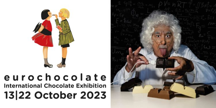 Eurochocolate: presentato il programma del 29° Festival Internazionale del Cioccolato