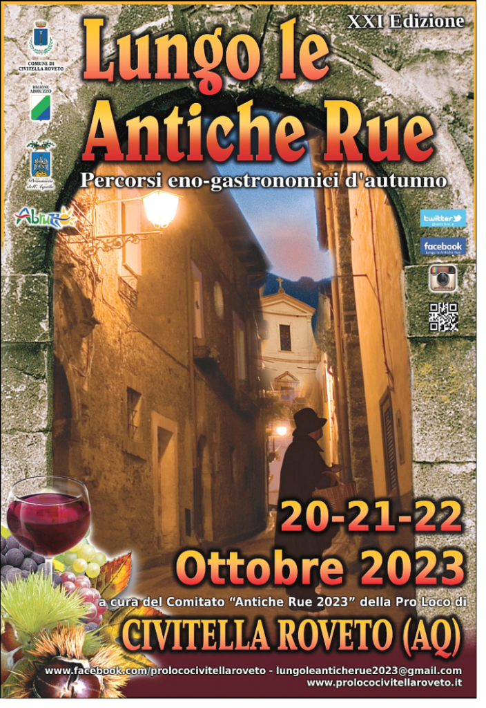 Antiche Rue civitella roveto