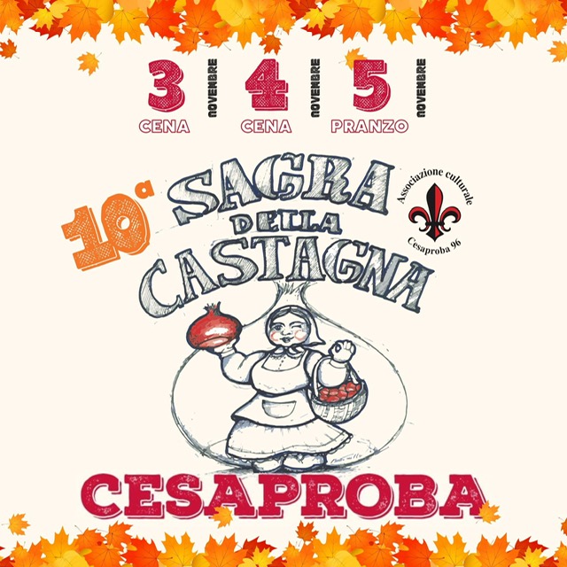 sagra castagna cesaproba